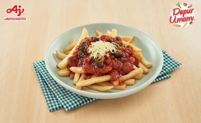 Kentang Goreng Bolognese Ala Delito®